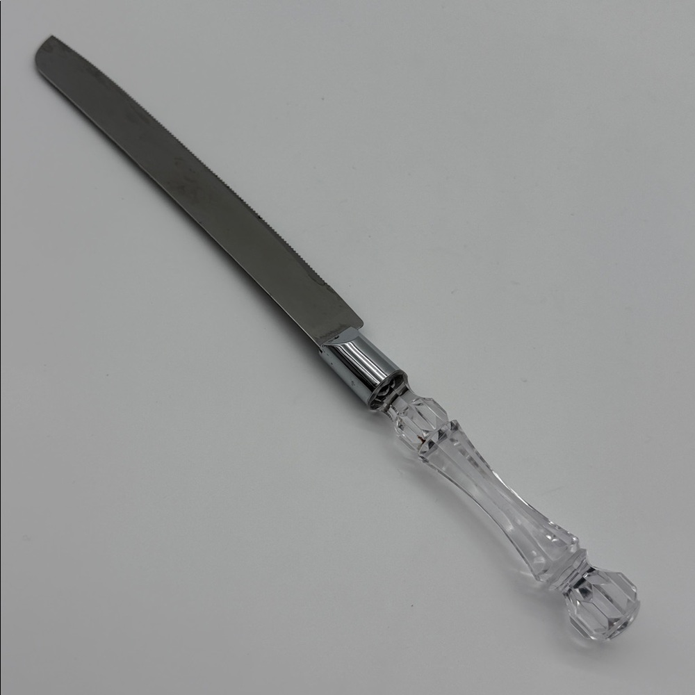 80’s Lucite Handle Multi Purpose Knife